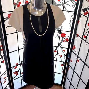 Mariella Rosati size 6 black dress.